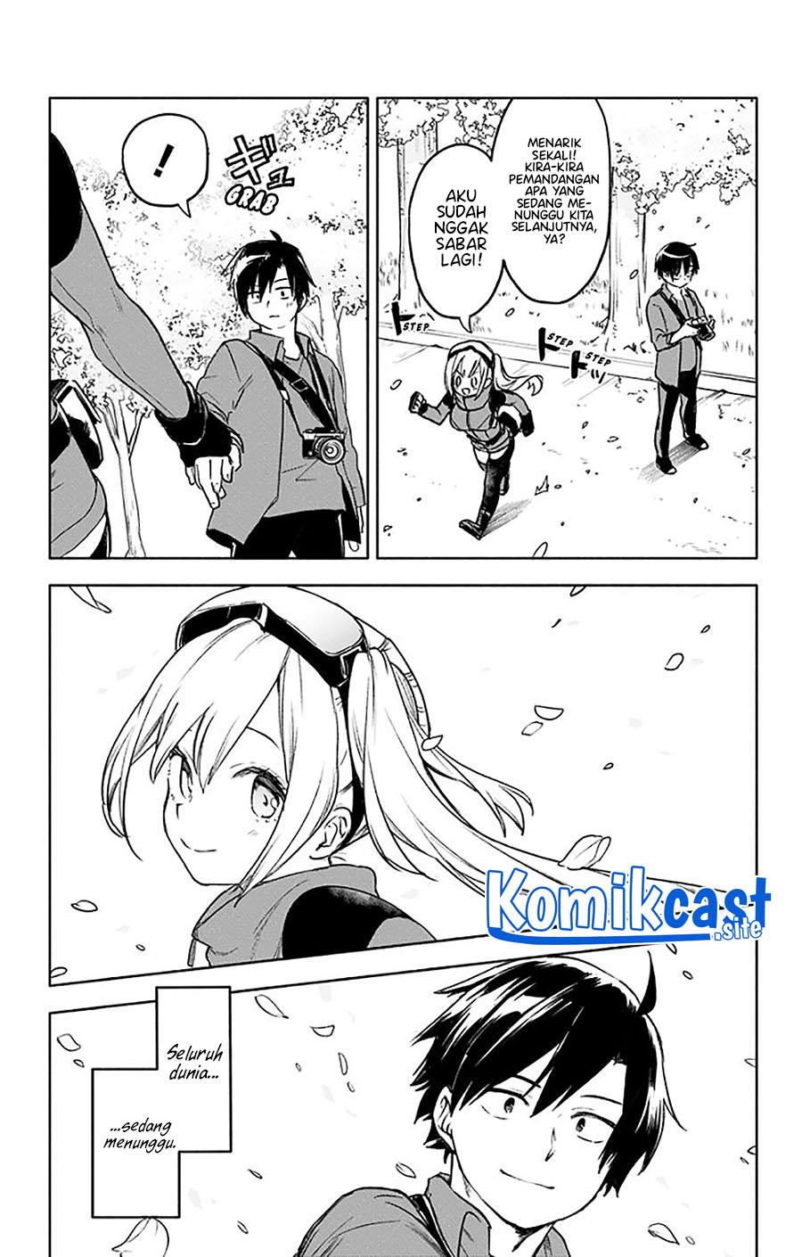 Saguri-chan Tankentai Chapter 35 End